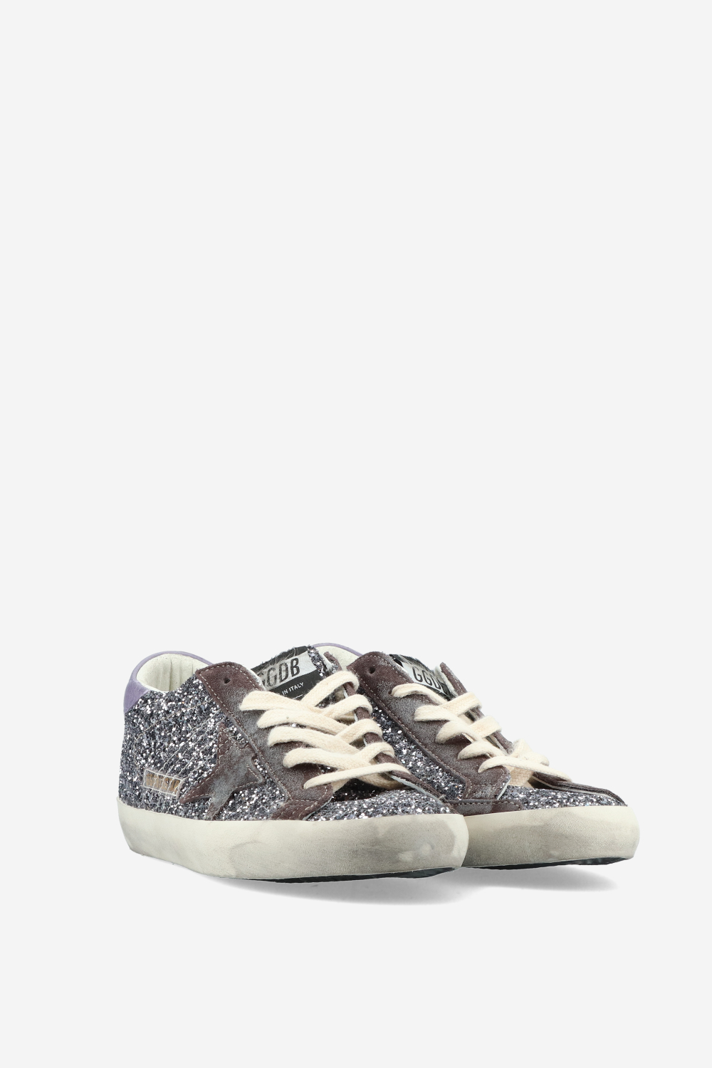 Super Star glitter sneakers