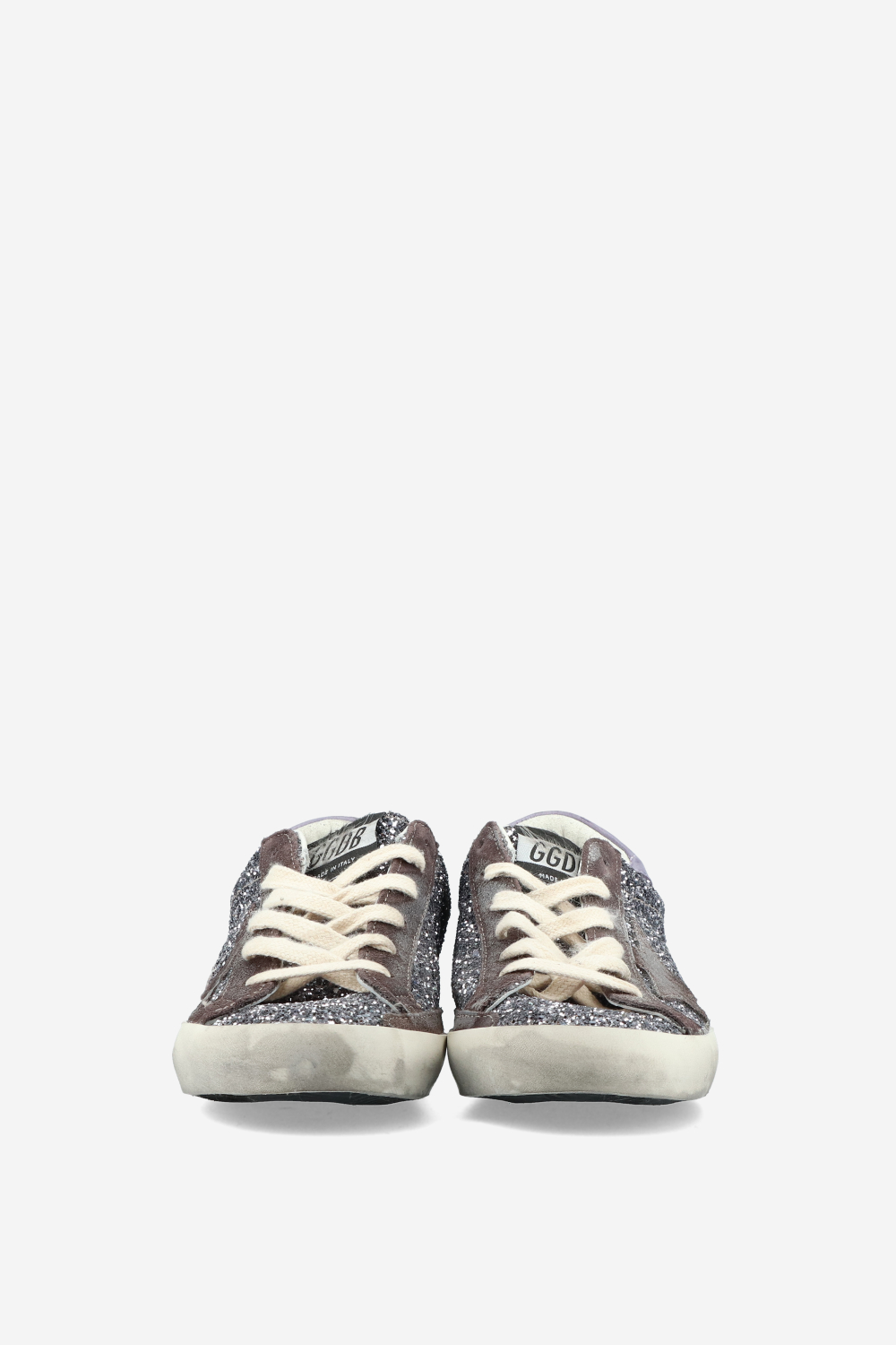 Super Star glitter sneakers