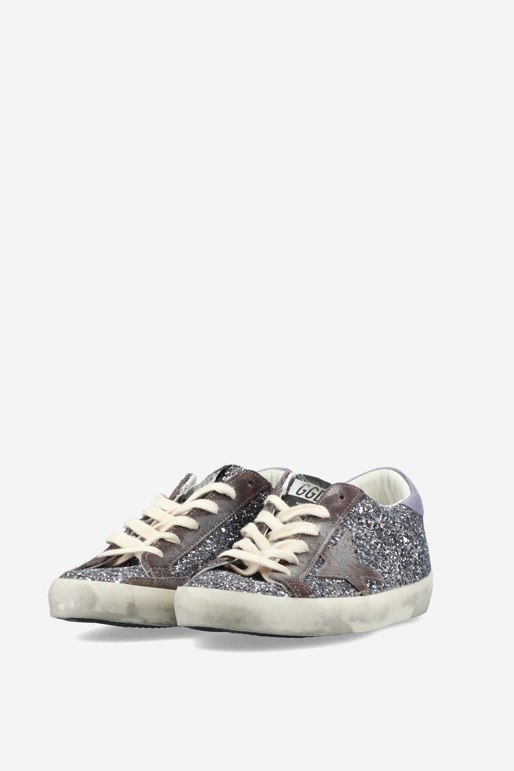 Super Star glitter sneakers