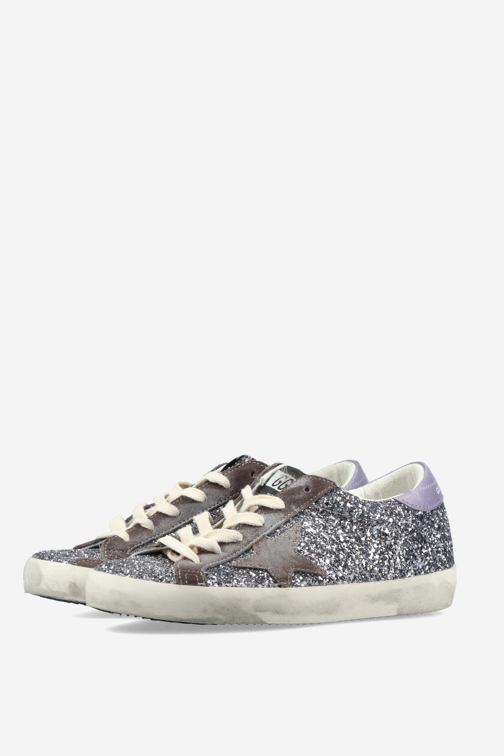 Super Star glitter sneakers