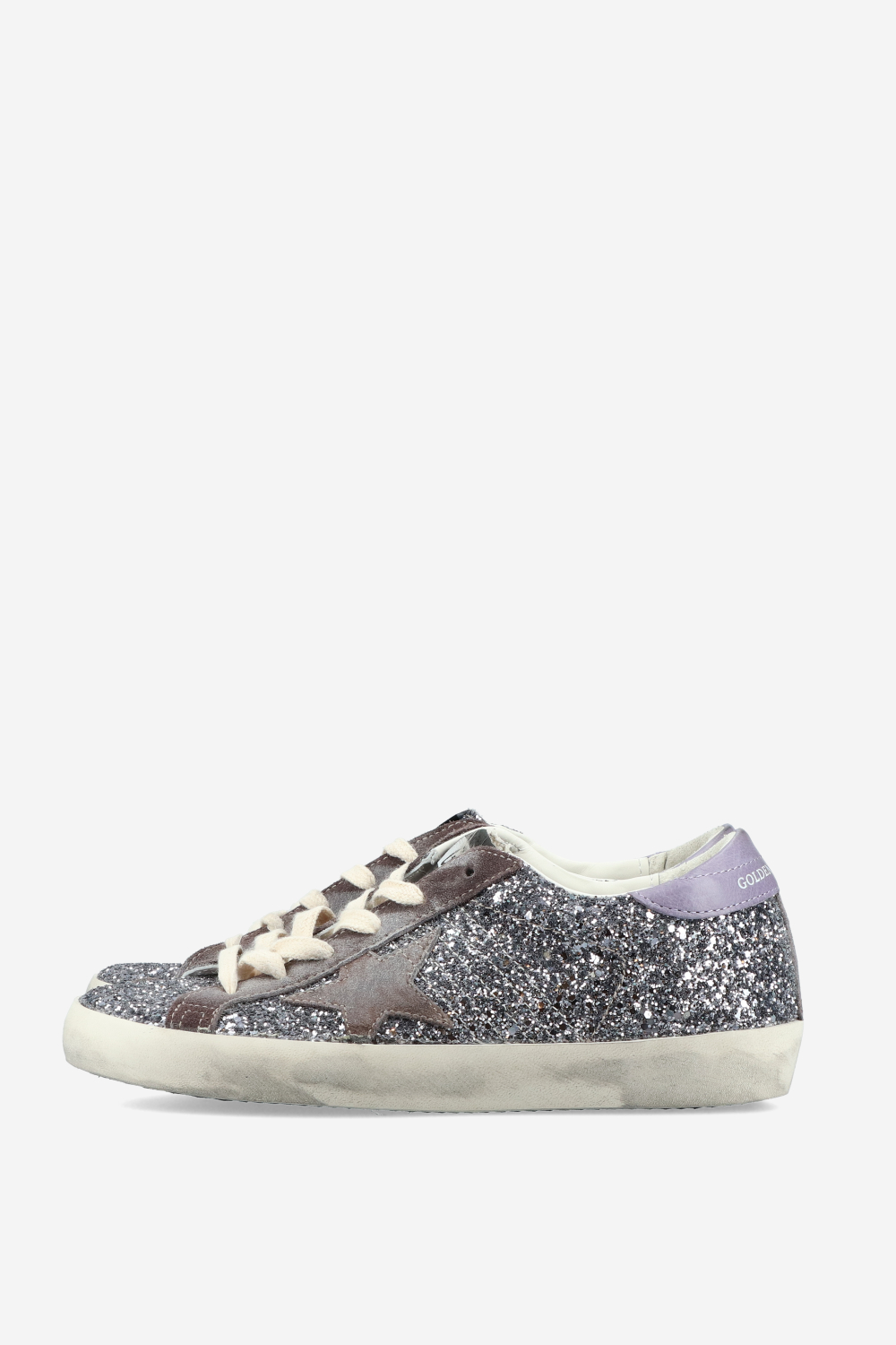 Super Star glitter sneakers