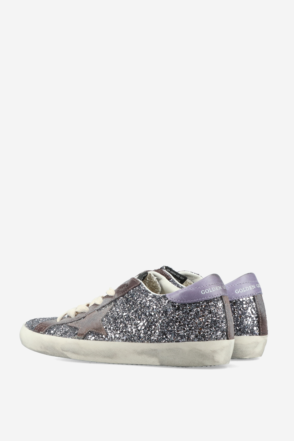 Super Star glitter sneakers