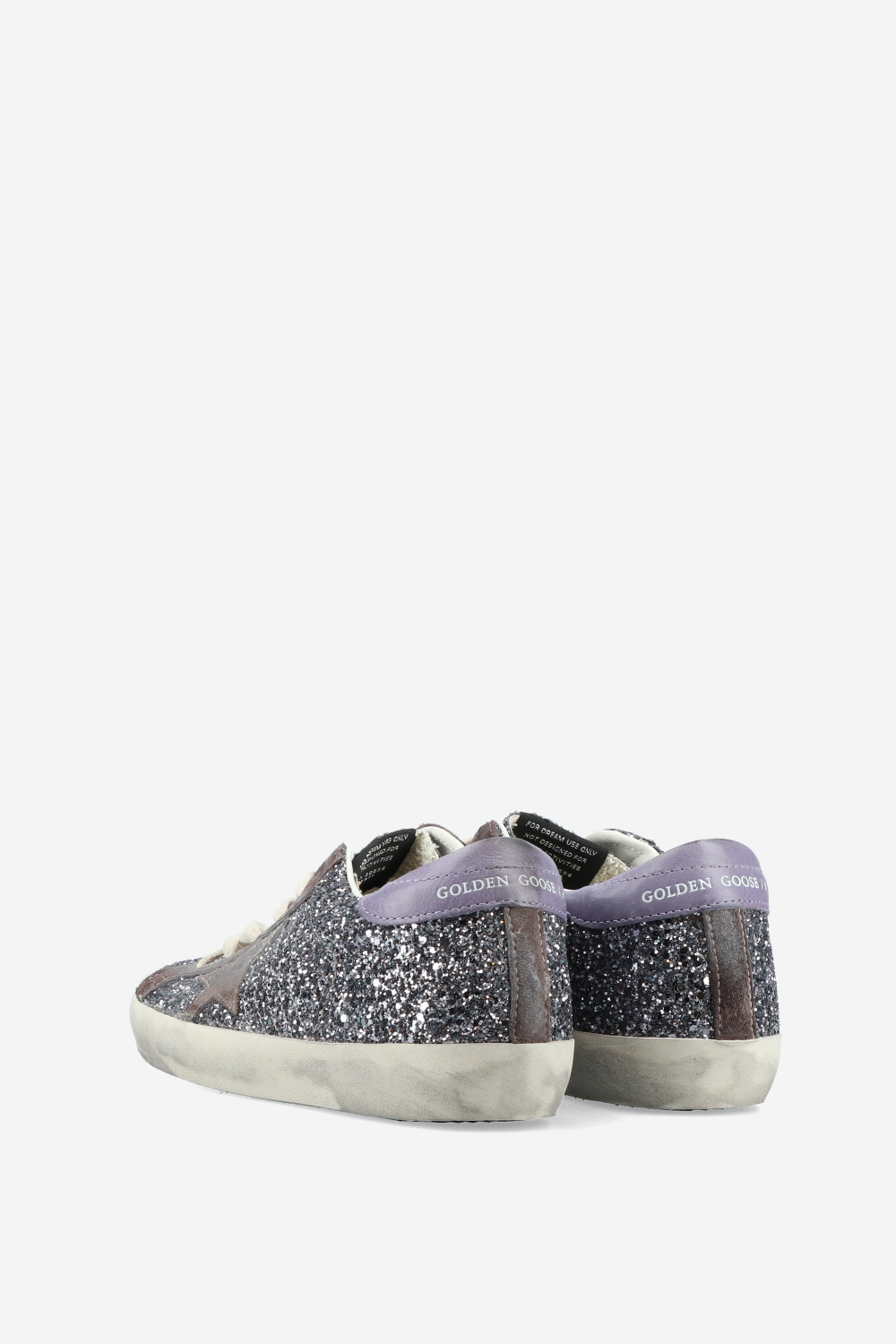 Super Star glitter sneakers