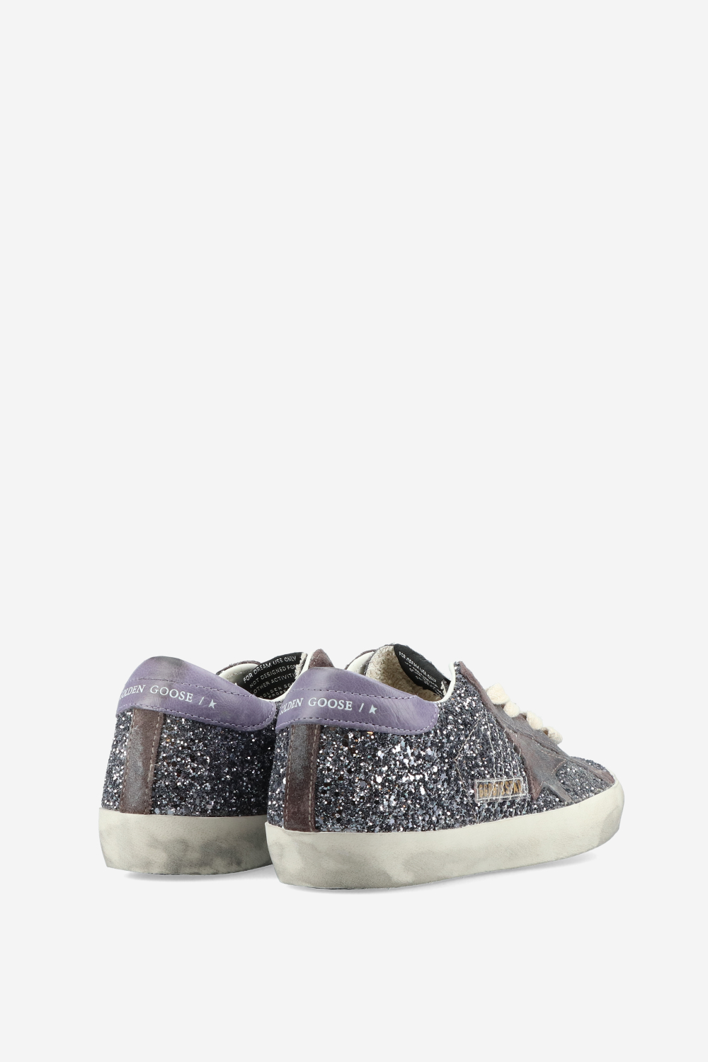 Super Star glitter sneakers