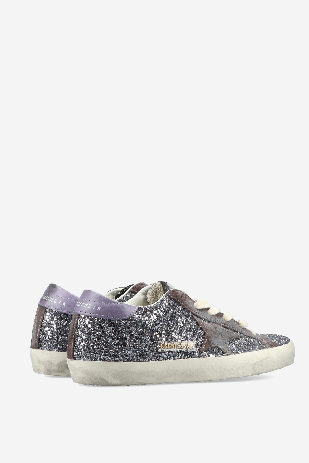 Super Star glitter sneakers