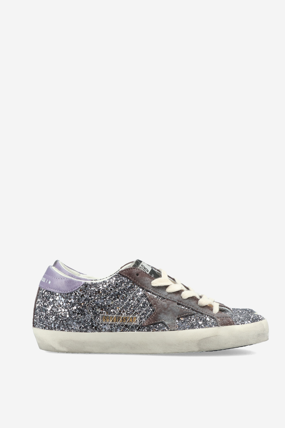 Super Star glitter sneakers
