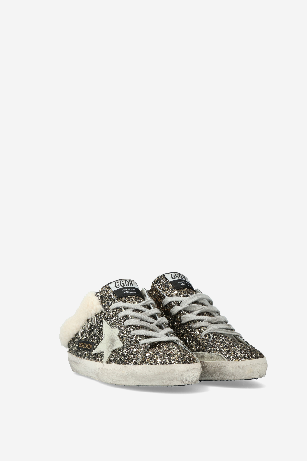 Super Star glitter sneakers