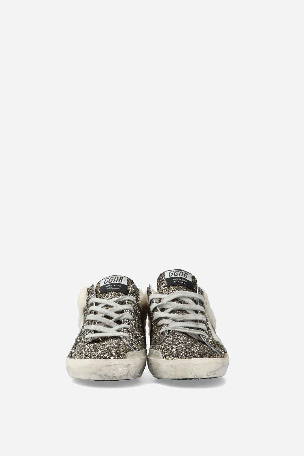 Super Star glitter sneakers