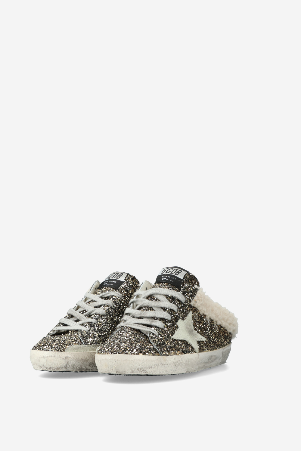 Super Star glitter sneakers