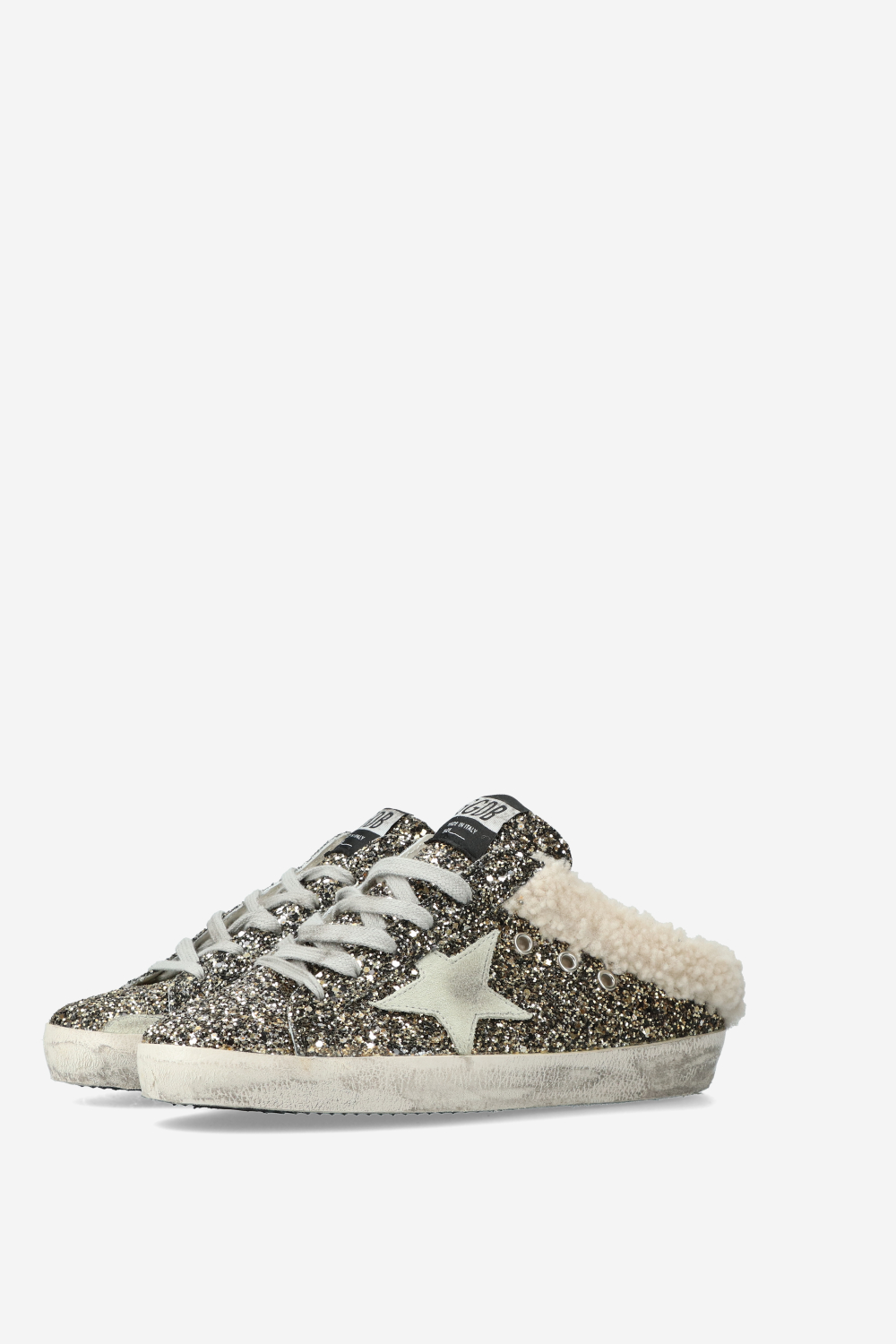Super Star glitter sneakers