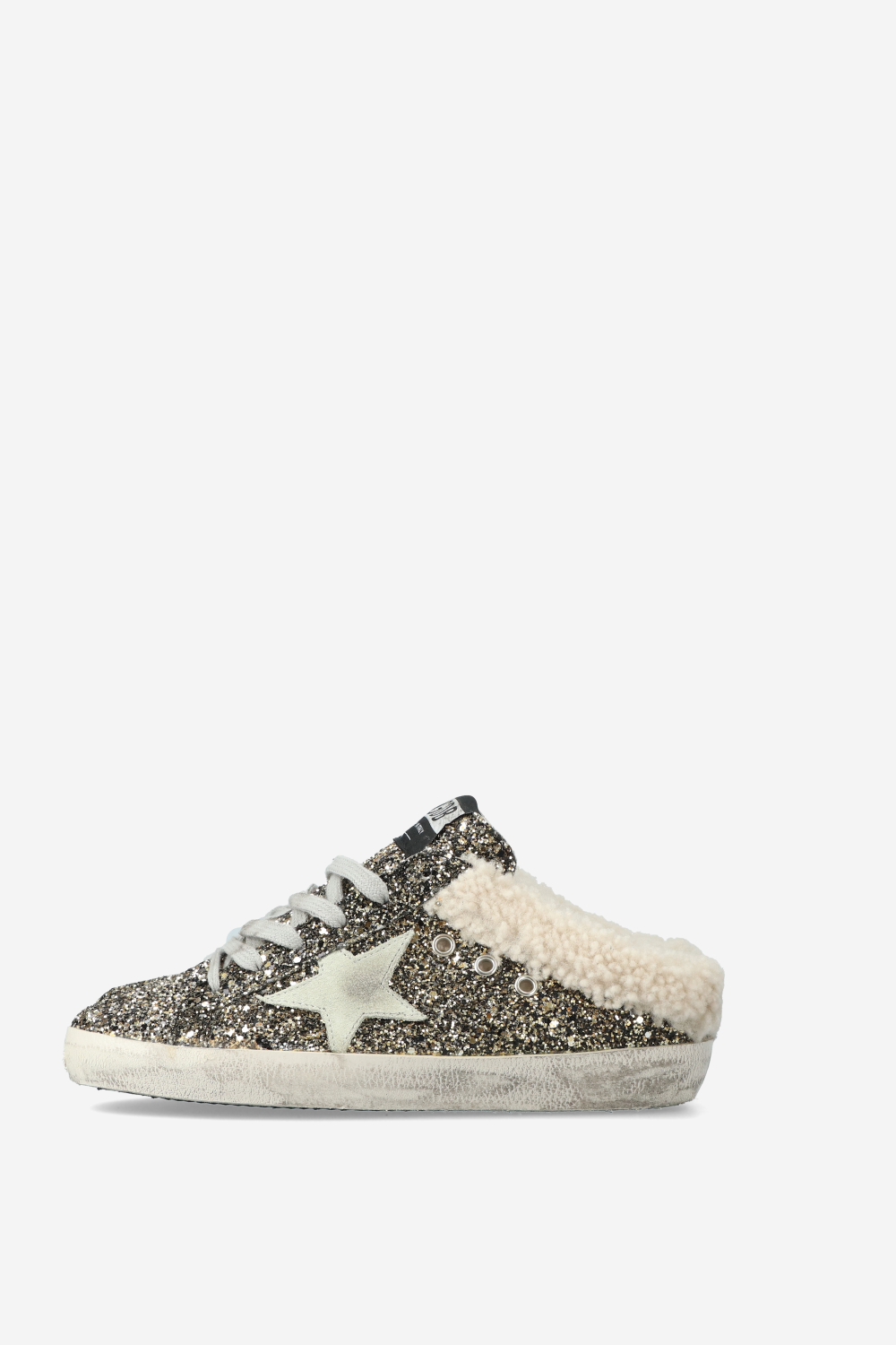 Super Star glitter sneakers