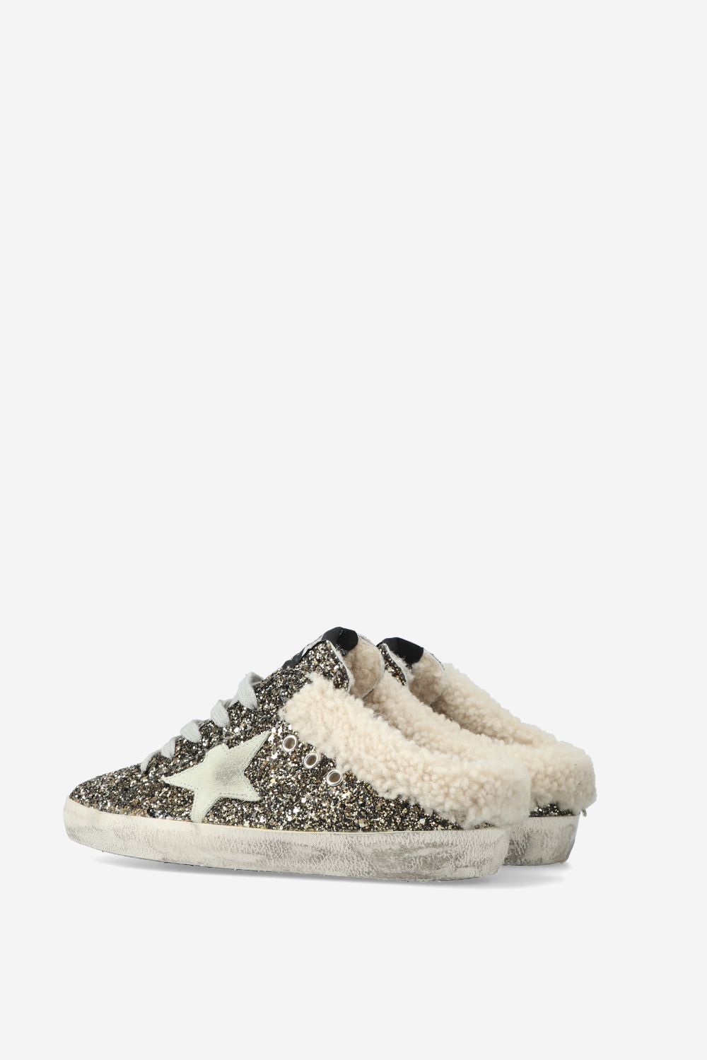 Super Star glitter sneakers