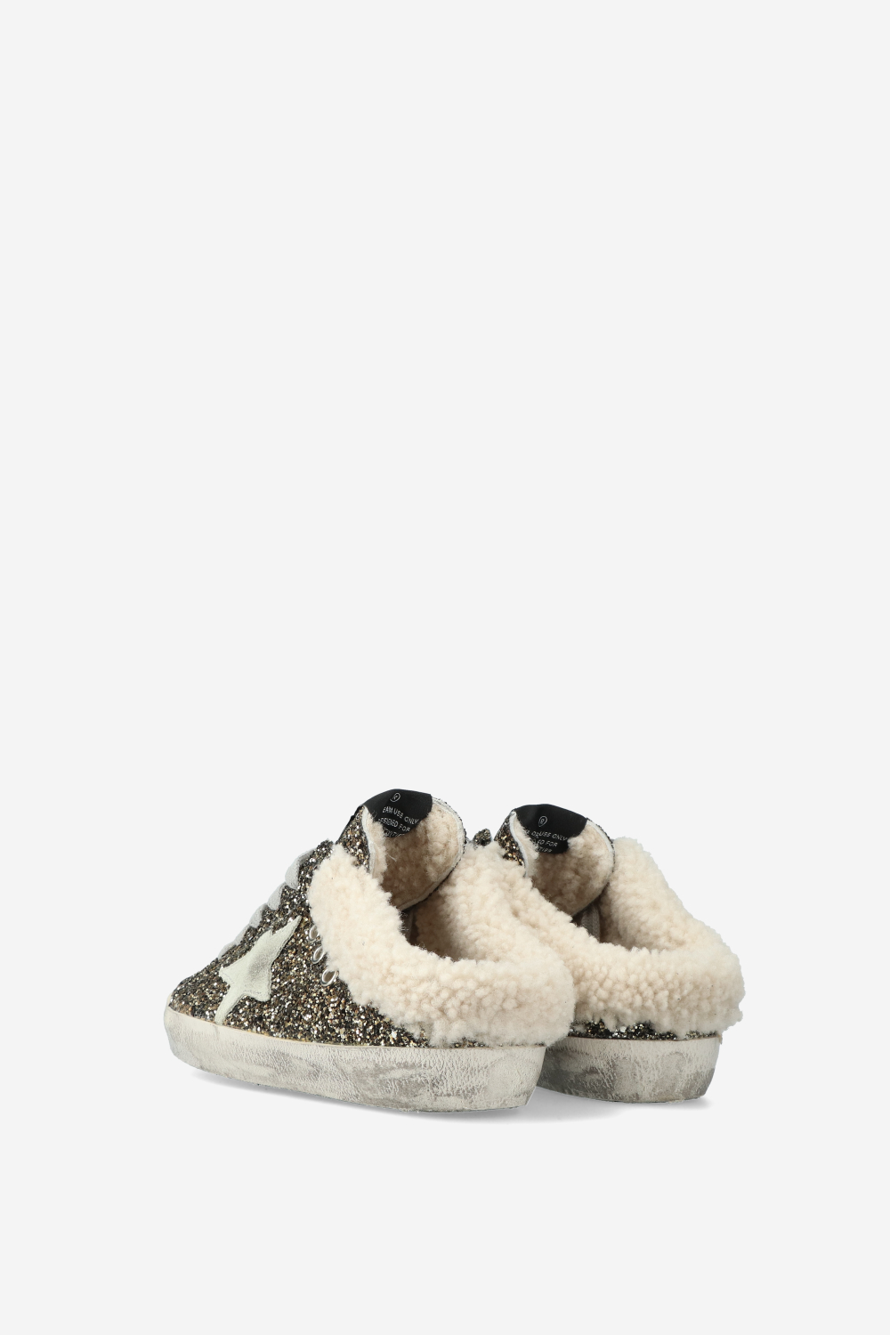 Super Star glitter sneakers