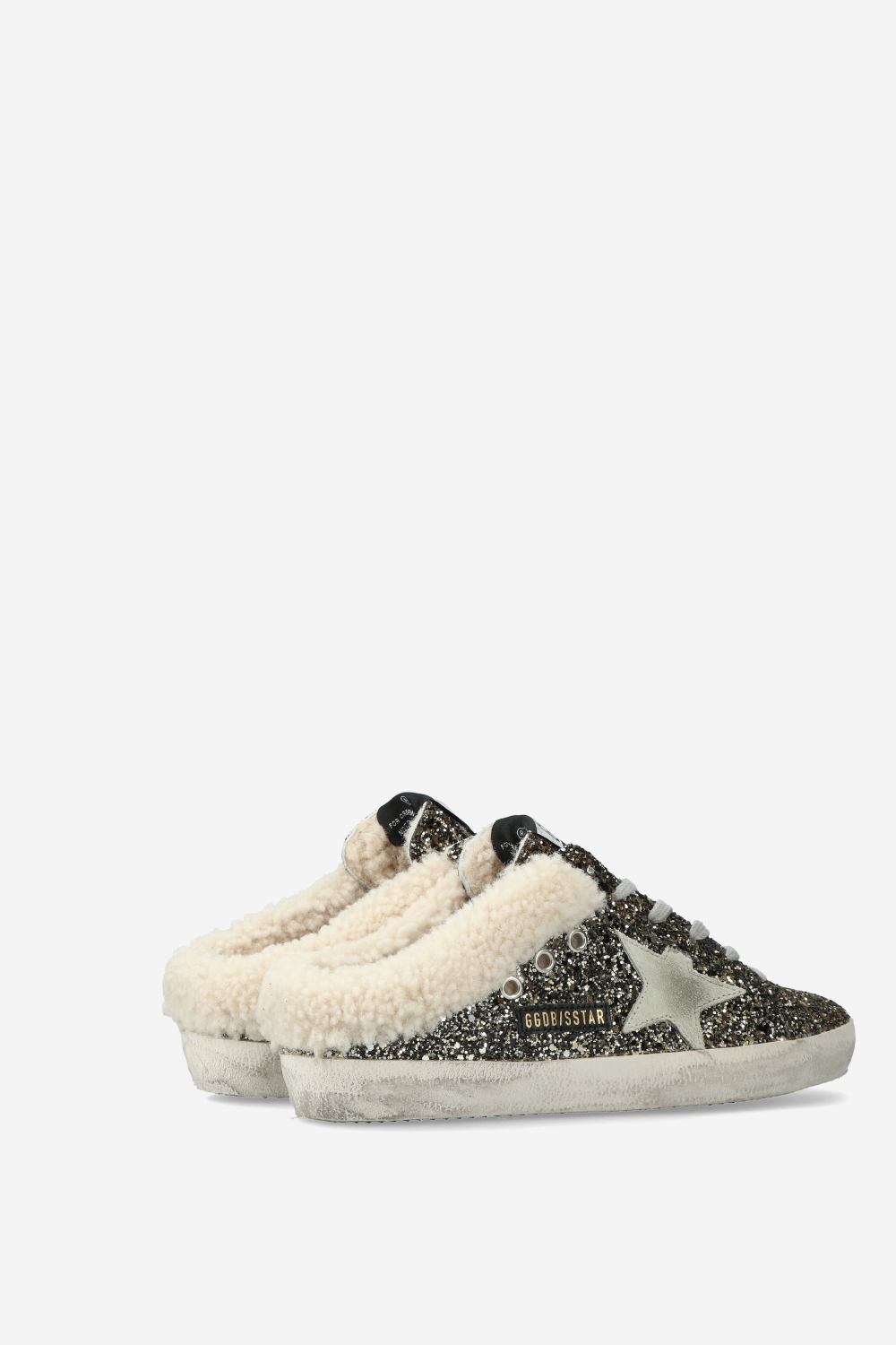 Super Star glitter sneakers