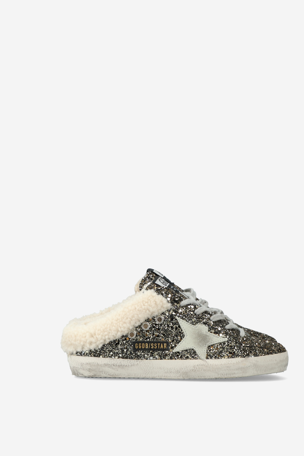 Super Star glitter sneakers