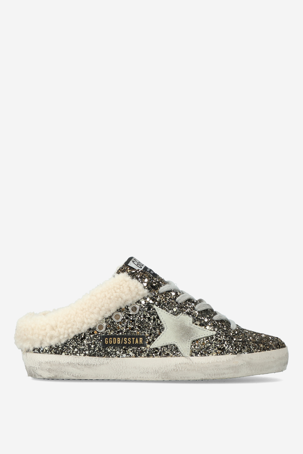 Golden Goose - Super Star glitter sneakers