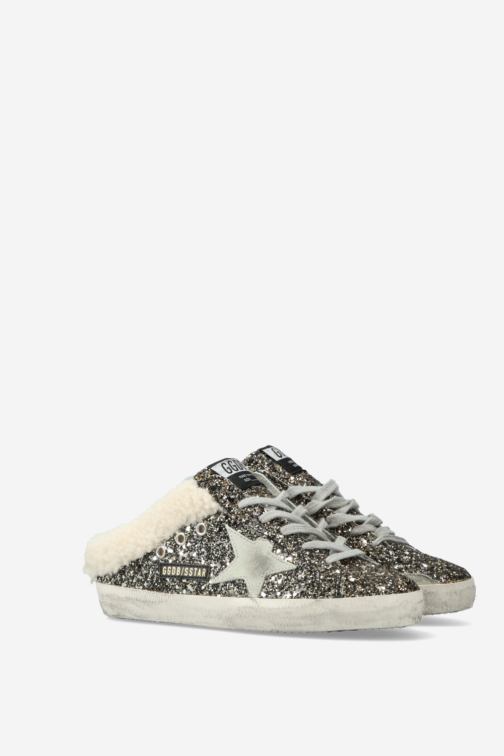 Golden Goose - Super Star glitter sneakers