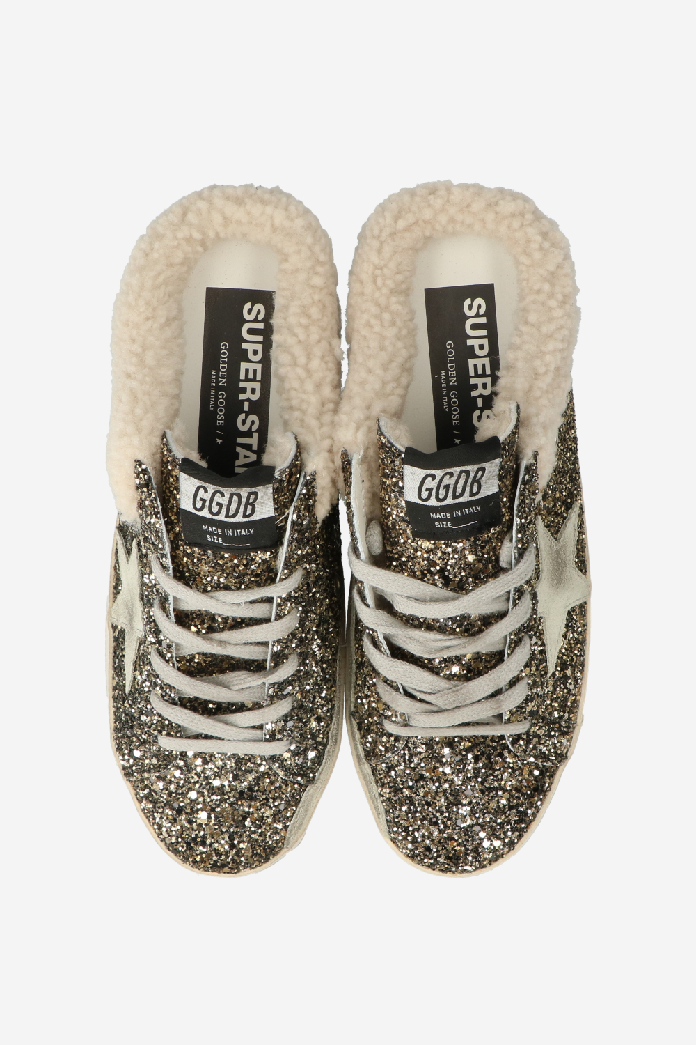 Super Star glitter sneakers
