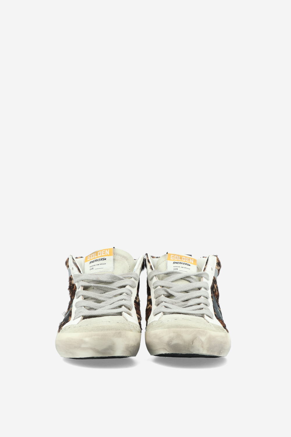 Mid-Star suede sneakers