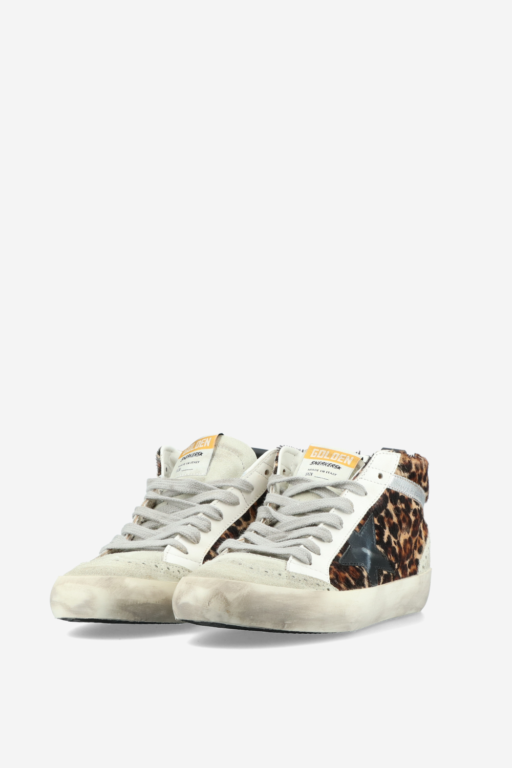 Mid-Star suede sneakers