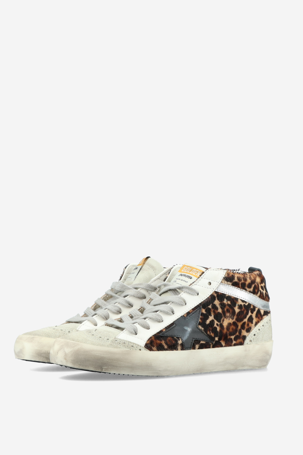 Mid-Star suede sneakers