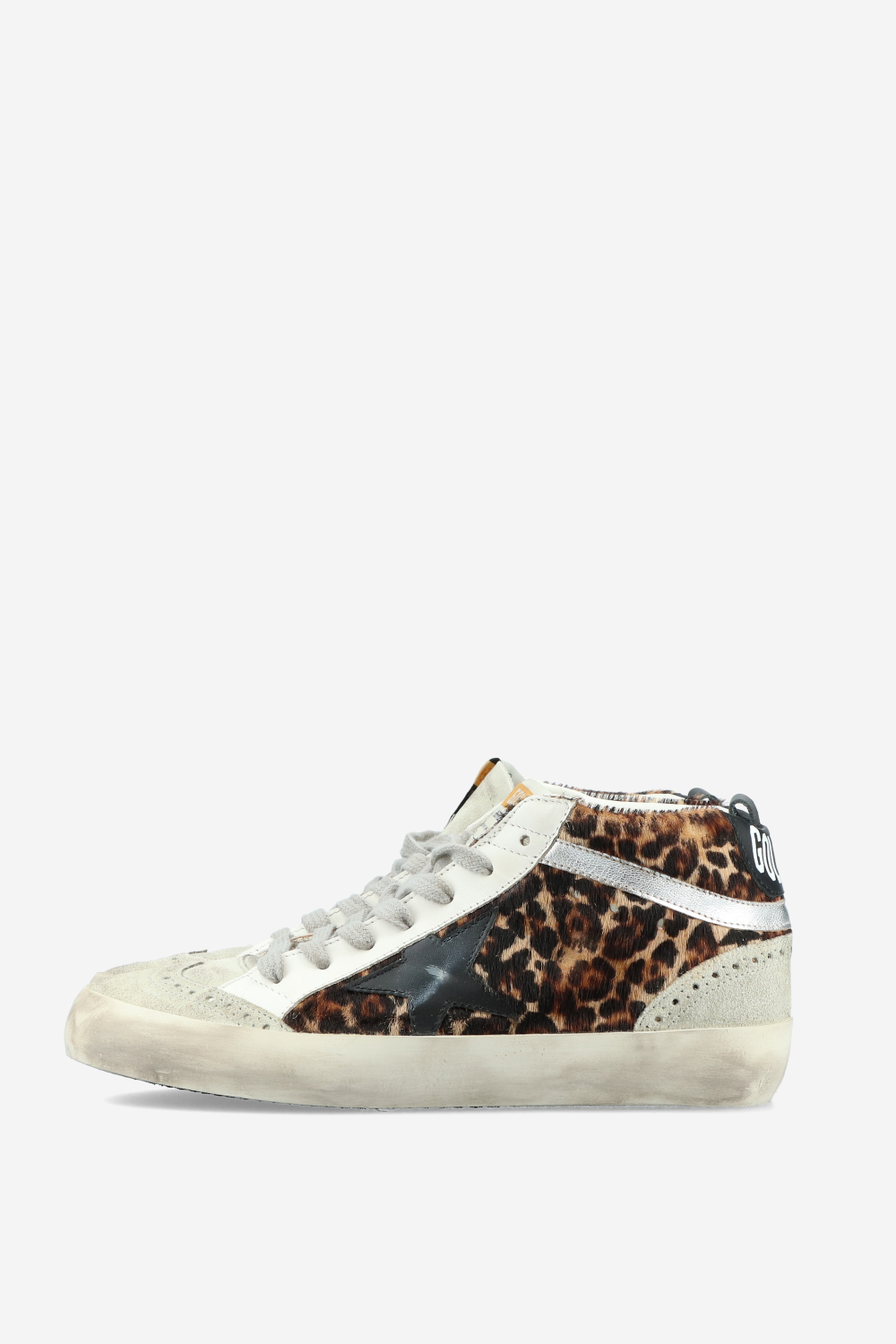 Mid-Star suede sneakers