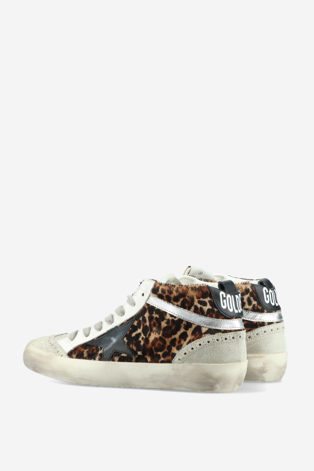 Mid-Star suede sneakers