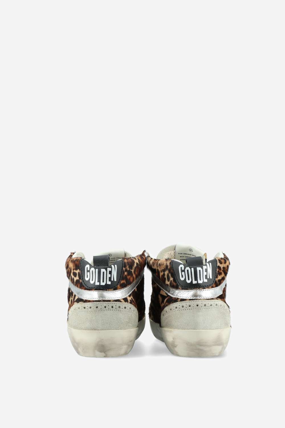 Mid-Star suede sneakers