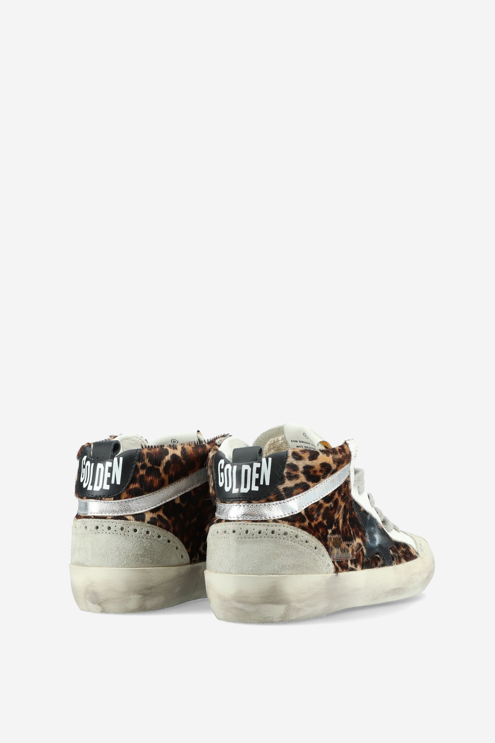 Mid-Star suede sneakers
