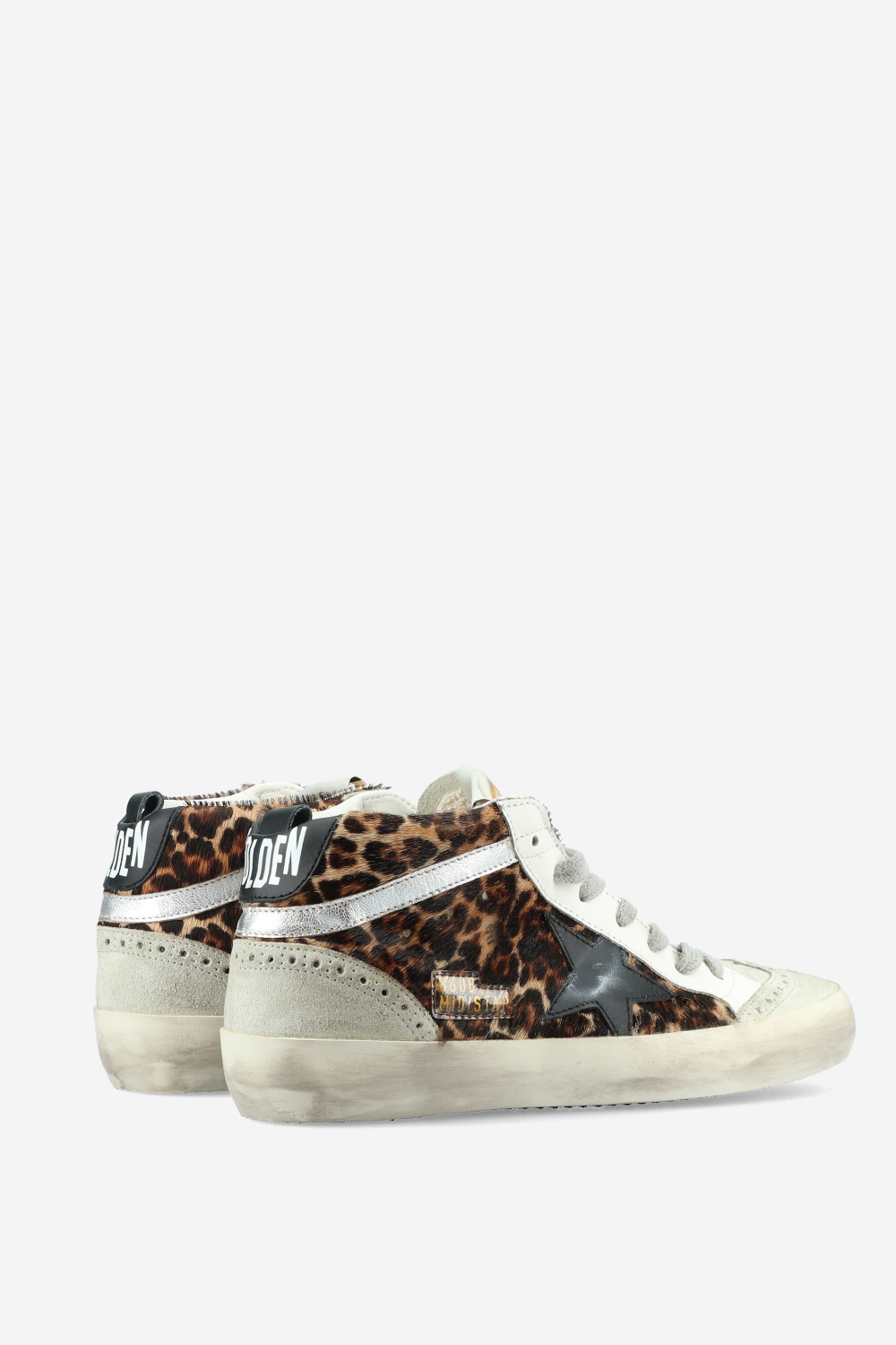 Mid-Star suede sneakers