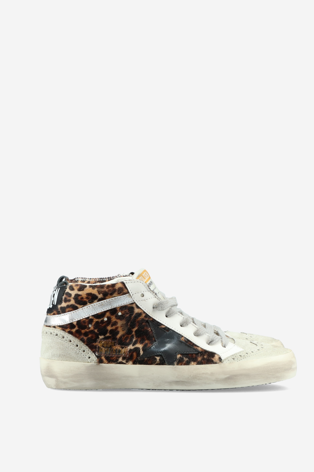 Mid-Star suede sneakers