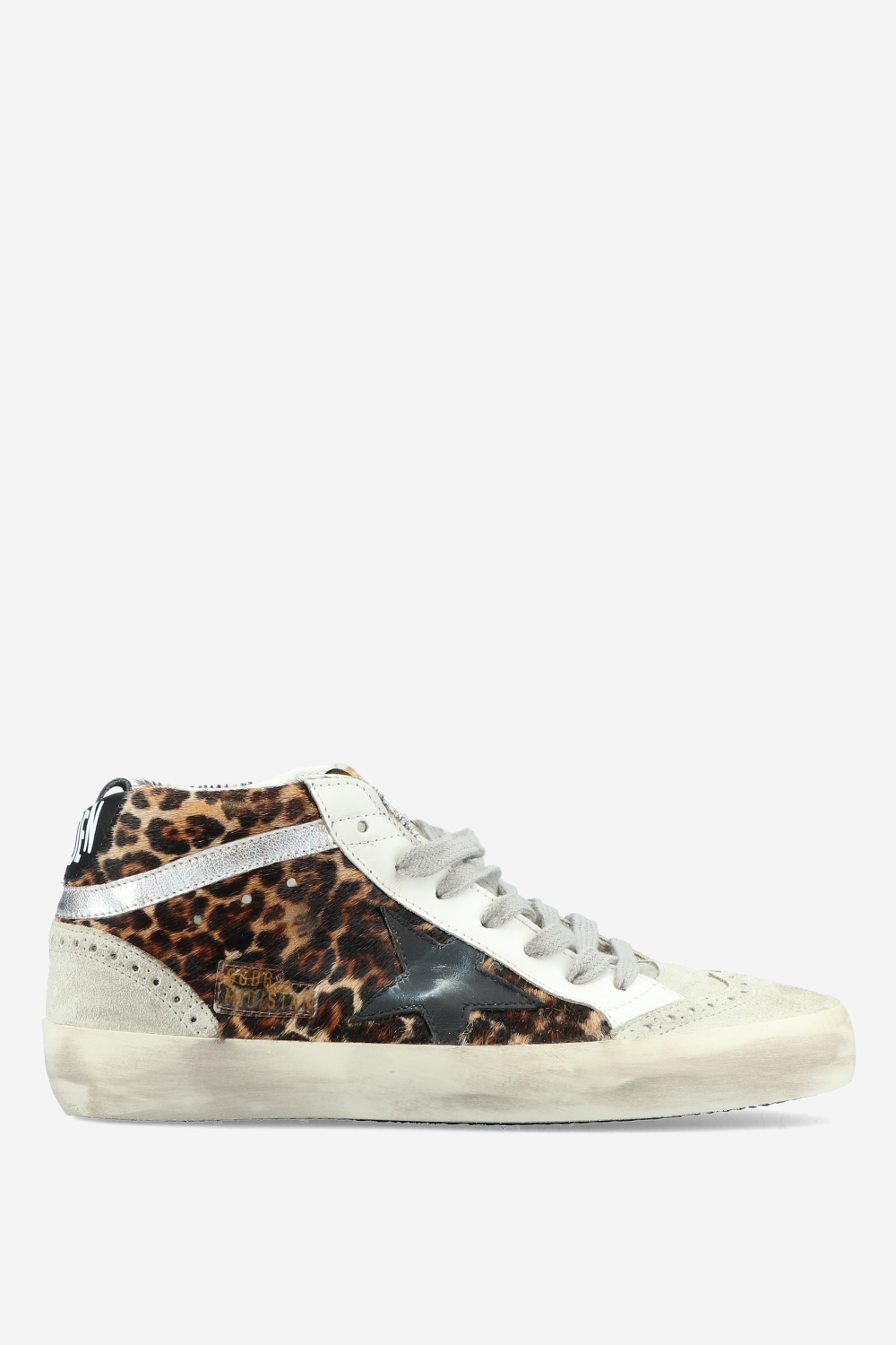 Golden Goose - Mid-Star suede sneakers