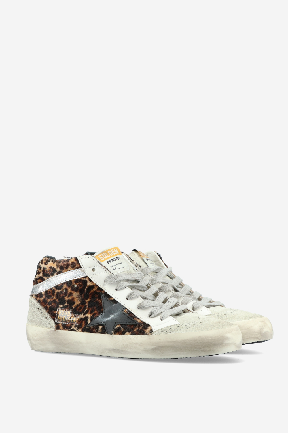 Golden Goose - Mid-Star suede sneakers