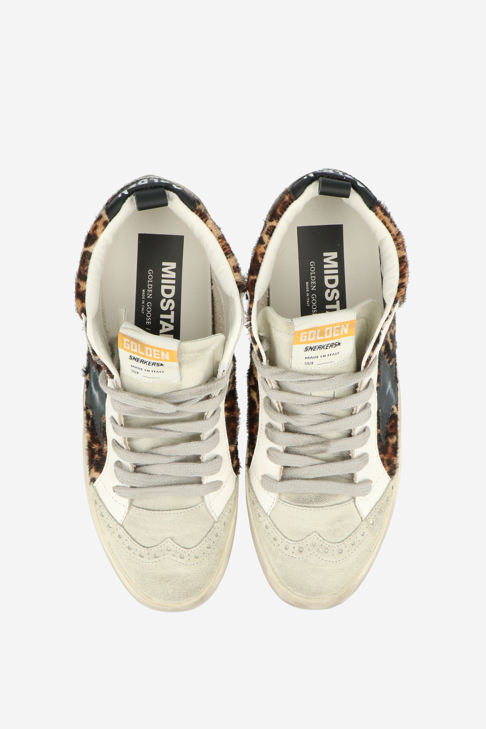 Mid-Star suede sneakers