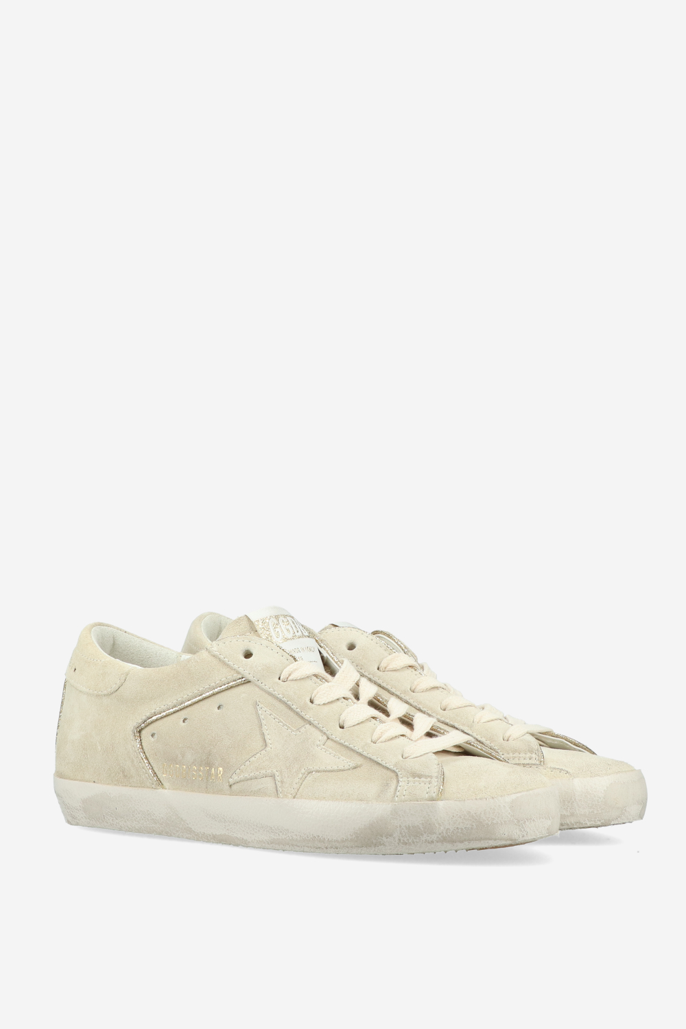 Super Star suede sneakers