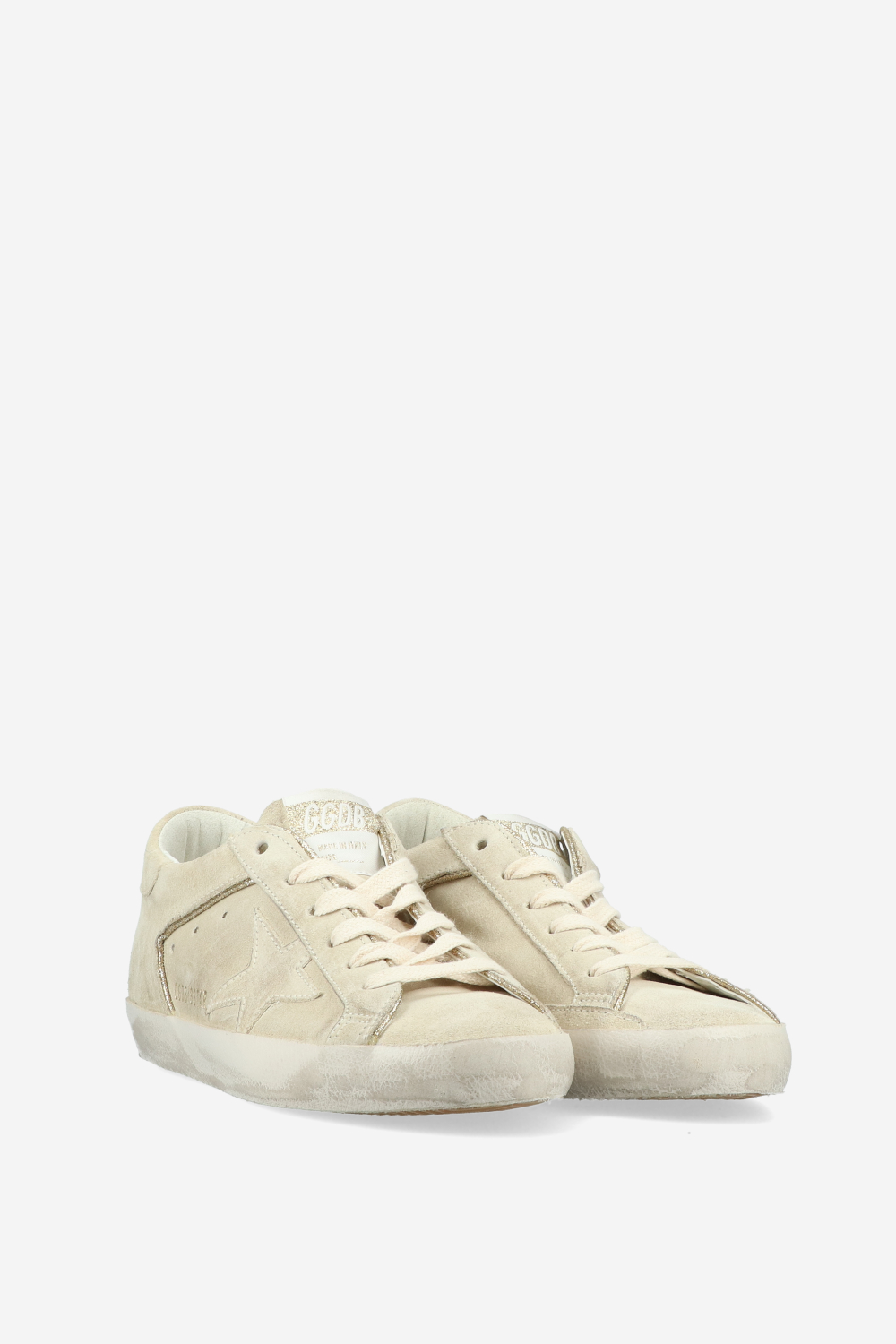 Super Star suede sneakers