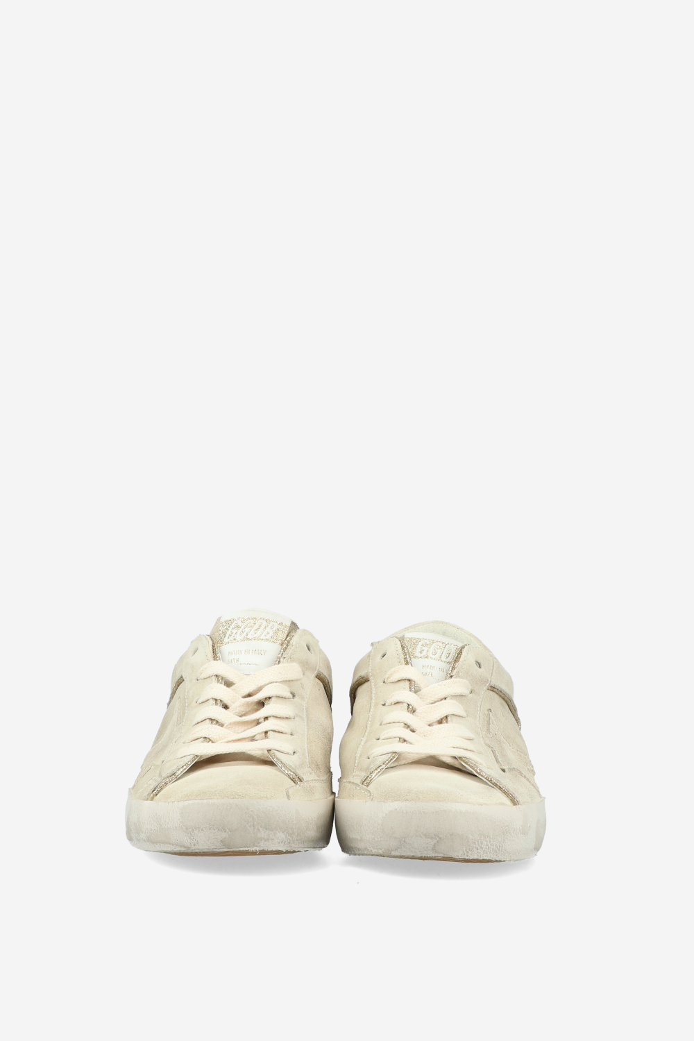 Super Star suede sneakers