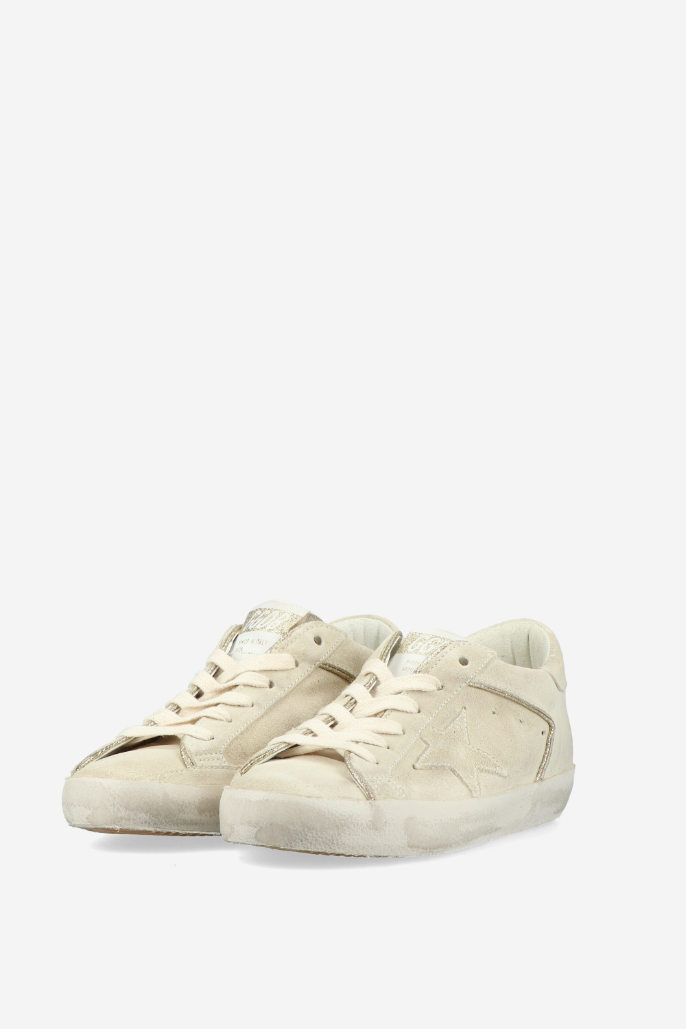 Super Star suede sneakers