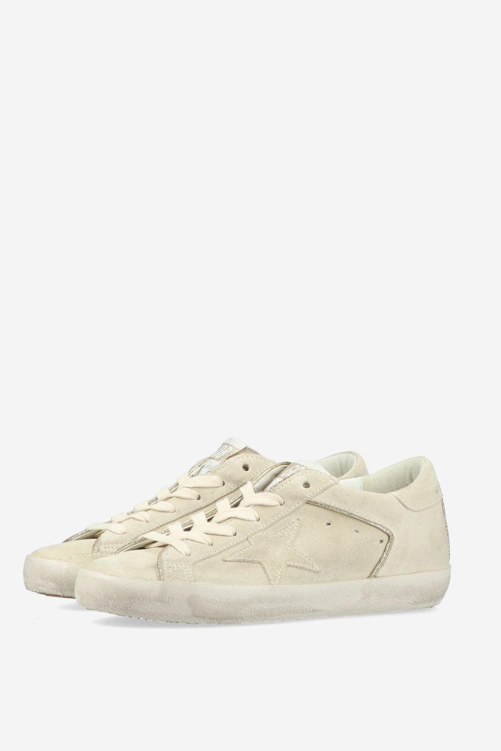 Super Star suede sneakers