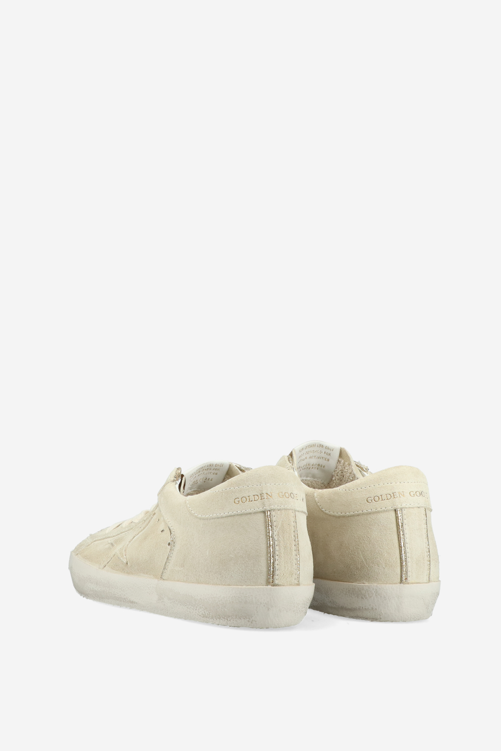 Super Star suede sneakers