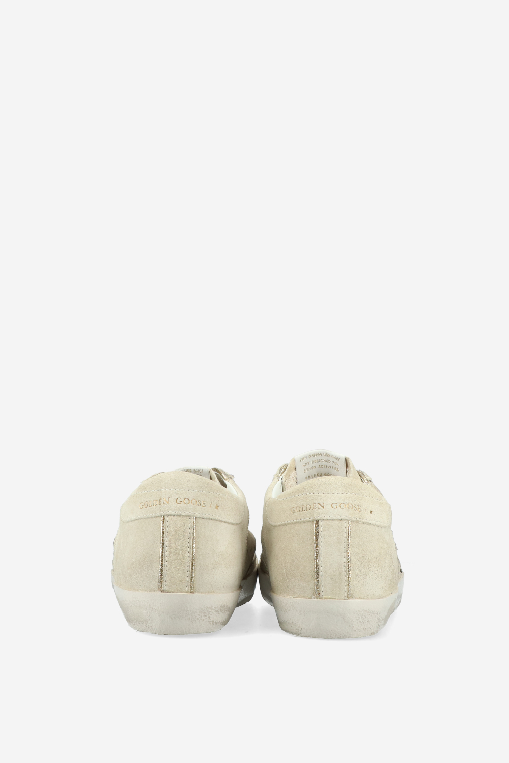 Super Star suede sneakers