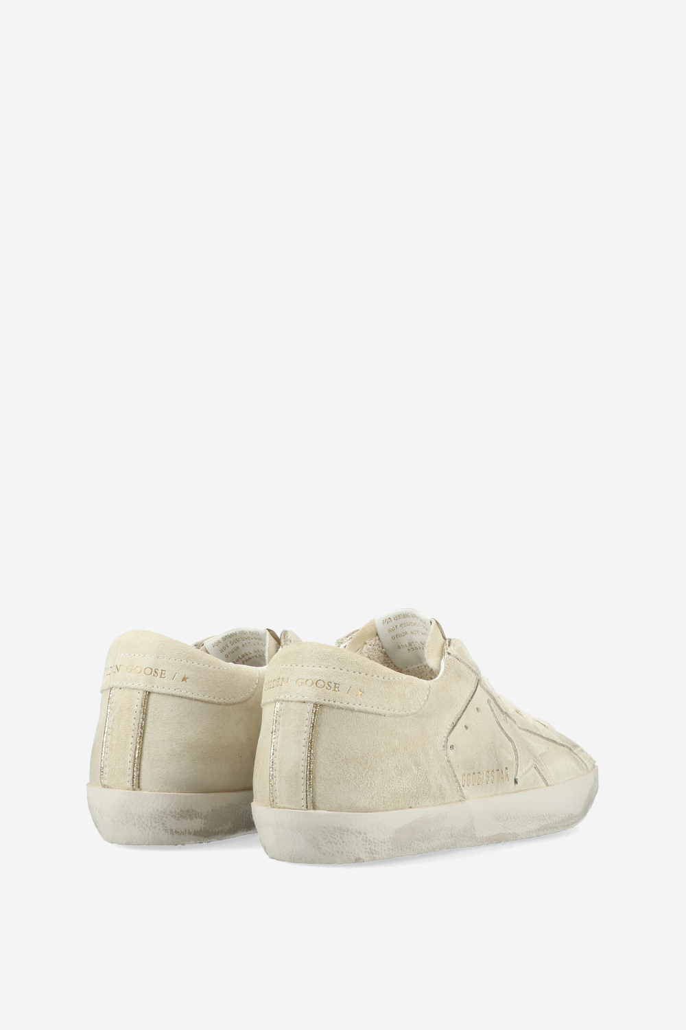 Super Star suede sneakers