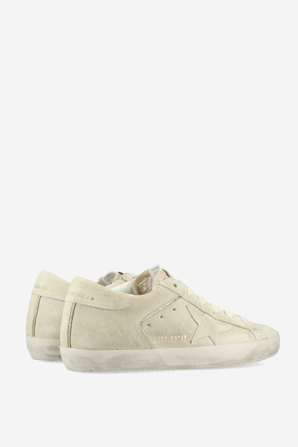 Super Star suede sneakers