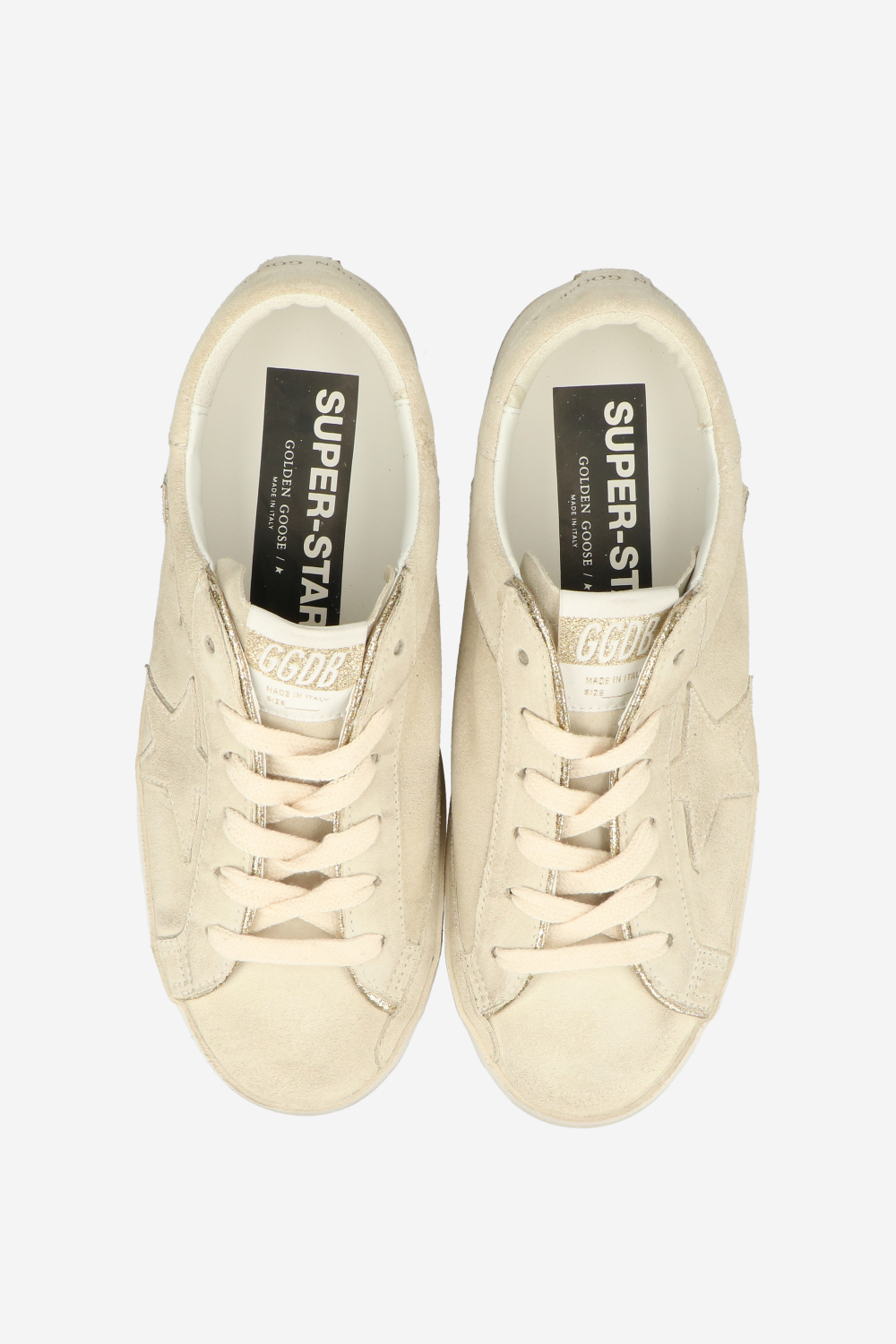 Super Star suede sneakers