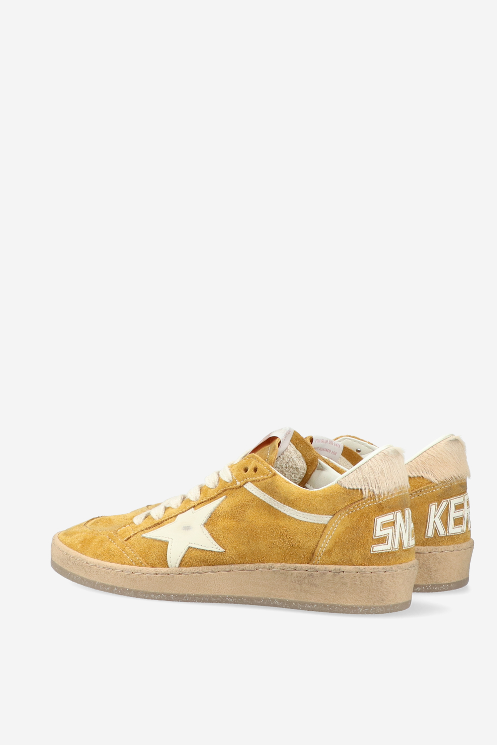 Ball Star suede sneakers