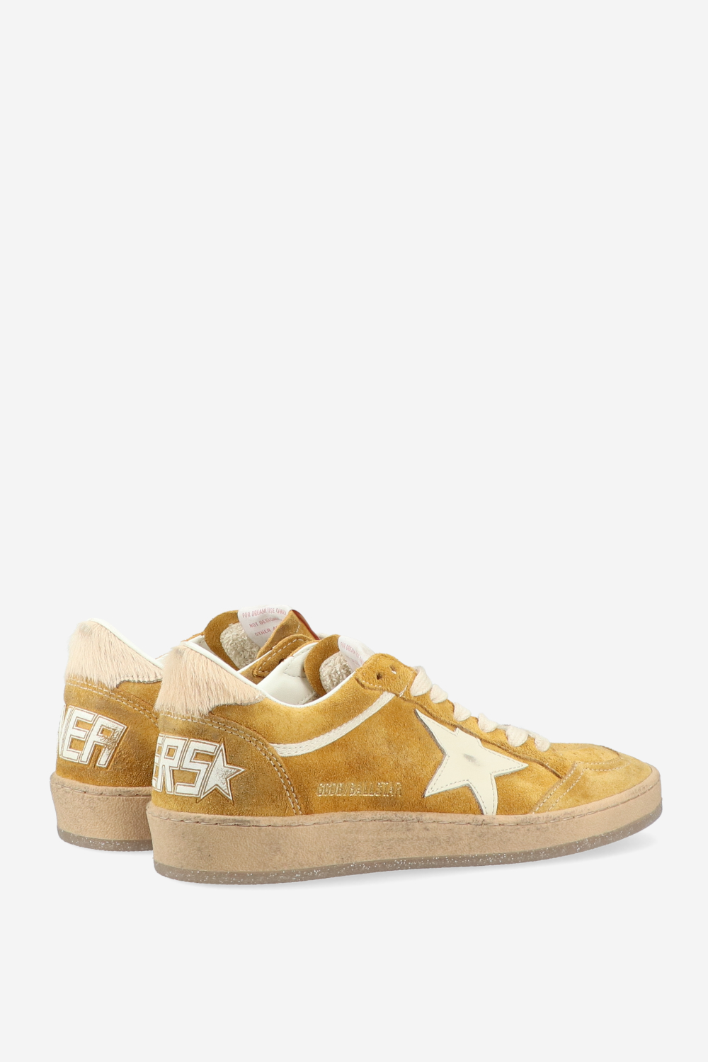 Ball Star suede sneakers
