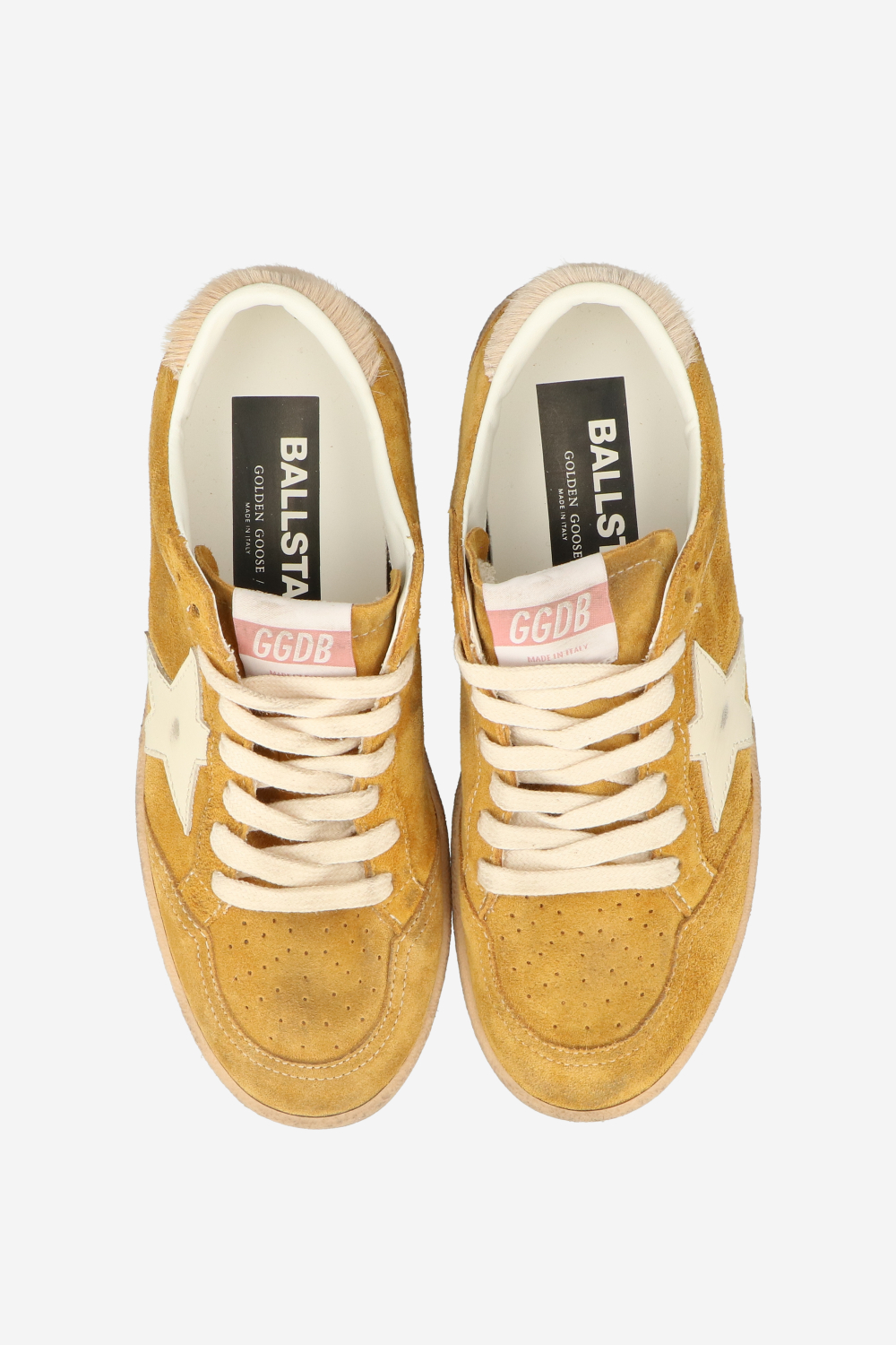 Ball Star suede sneakers