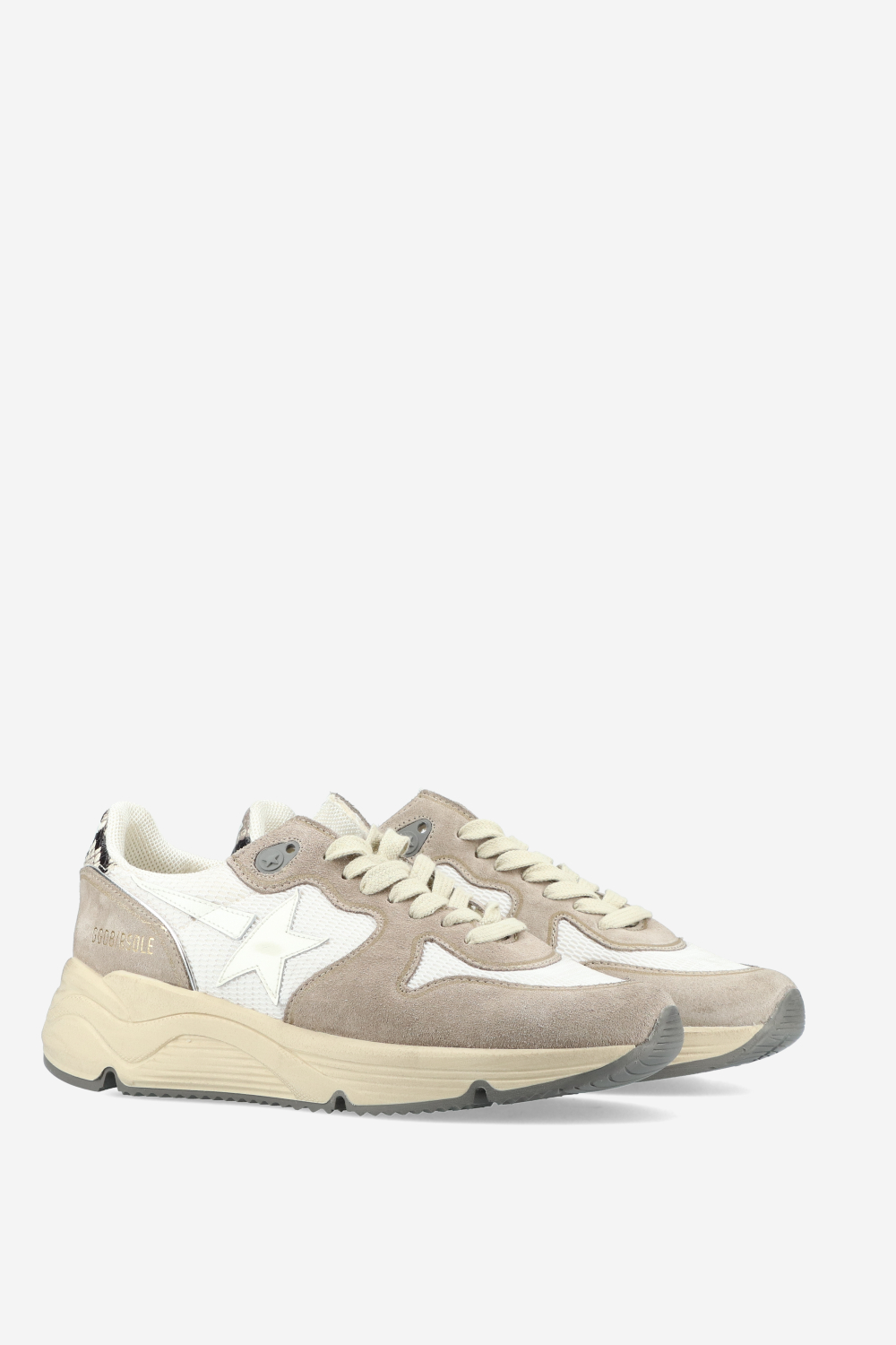 Running Sole suede sneakers