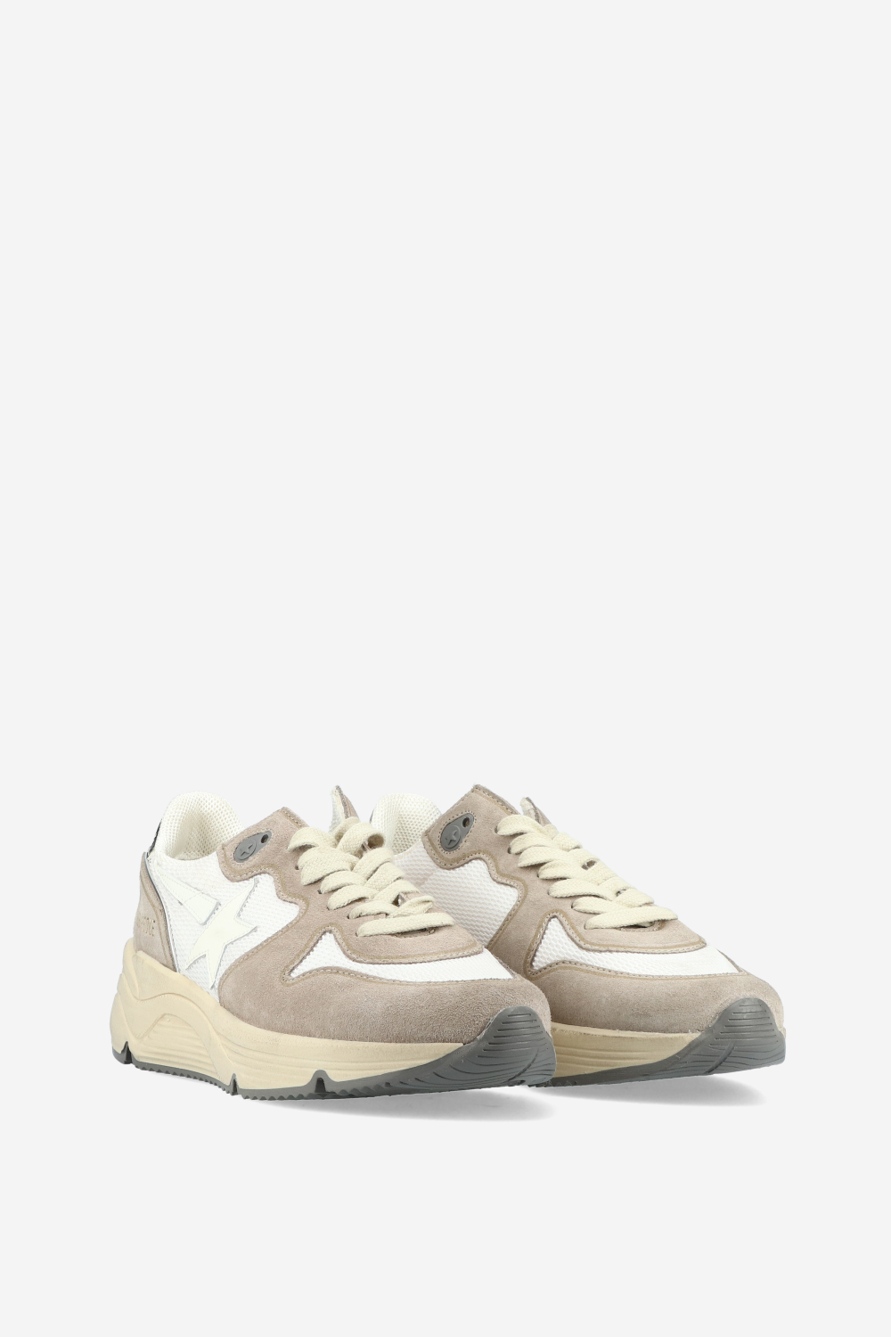 Running Sole suede sneakers
