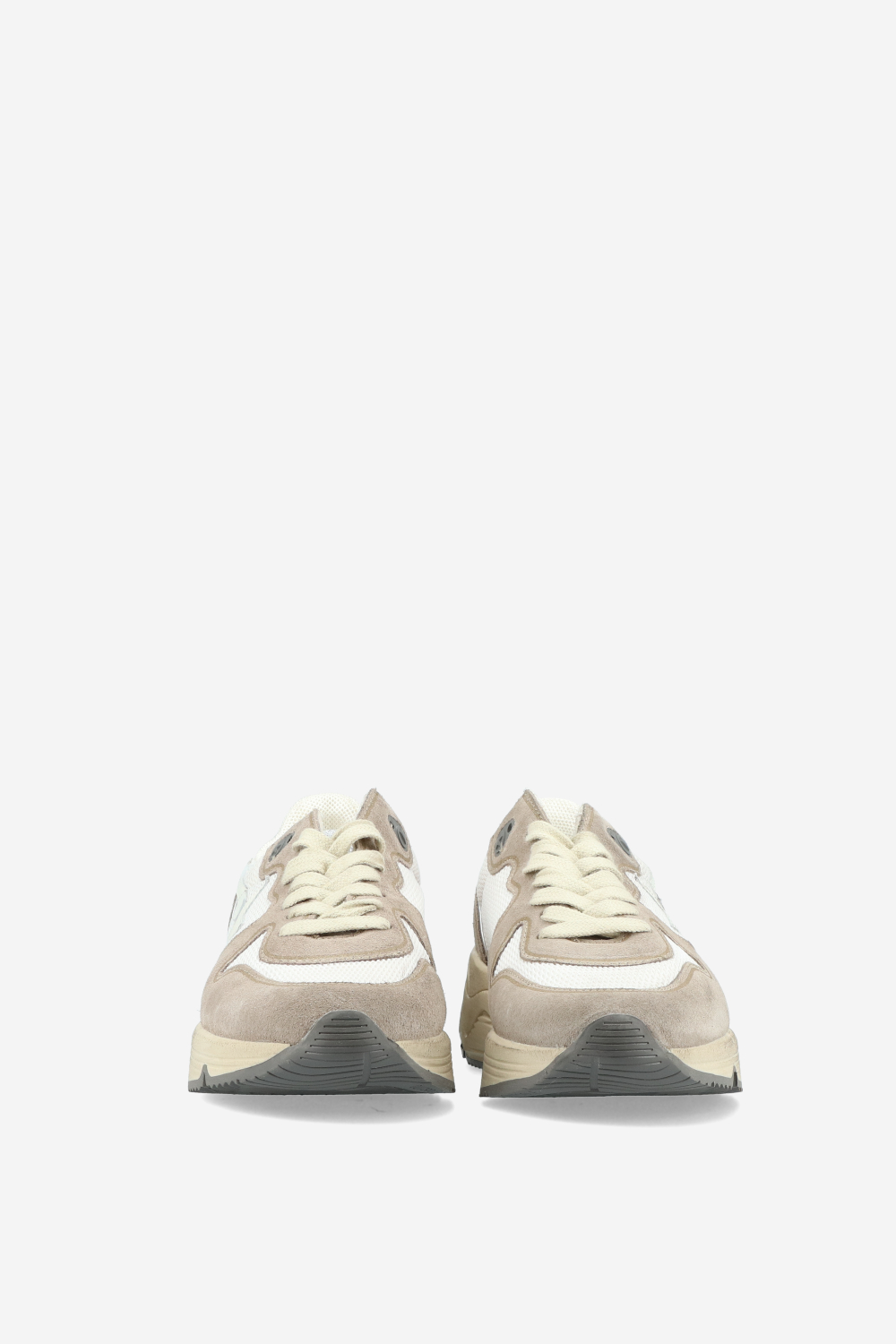 Running Sole suede sneakers